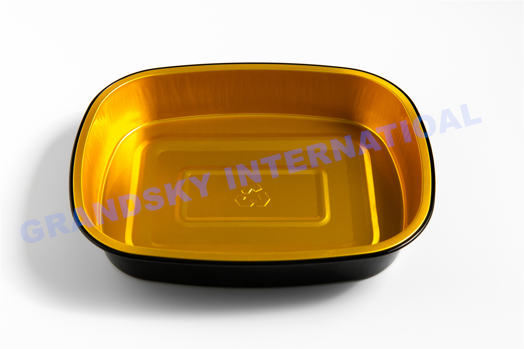 Smooth-wall Container --- Black Gold & Large