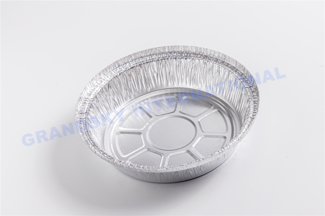 7" Round Container