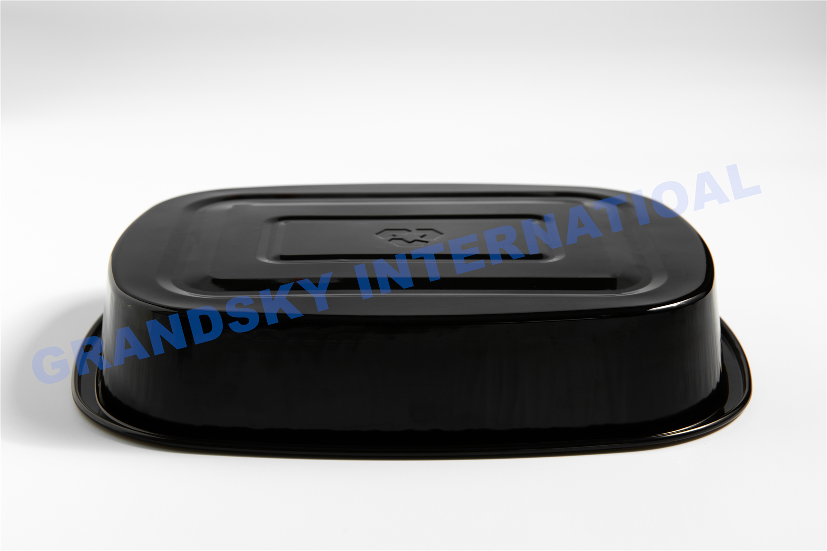 Smooth-wall Container --- Black Gold & Large
