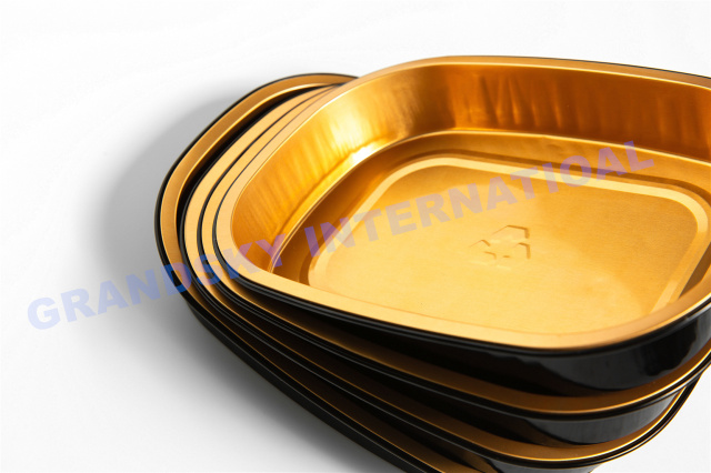 Smooth-wall Container --- Black Gold & Medium