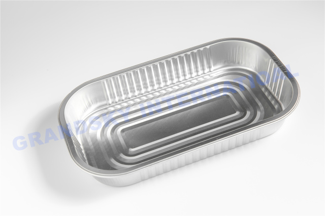 Smooth-wall Container --- Rectangular & Sliver