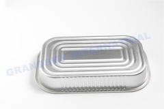 Smooth-wall Container --- Rectangular & Sliver