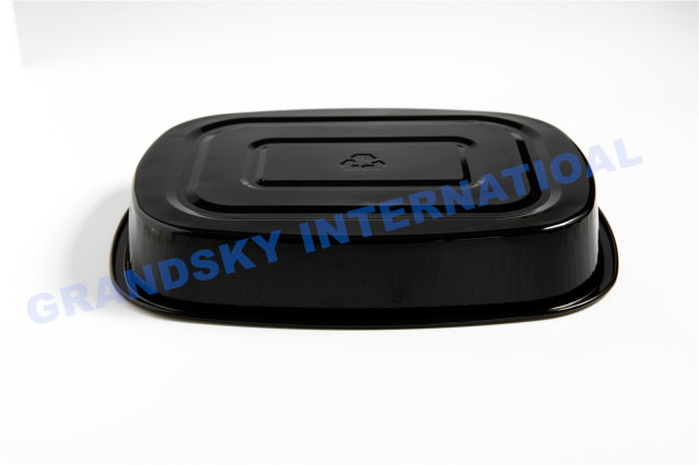 Smooth-wall Container --- Black Gold & Extra Large
