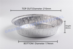 8" Round Container