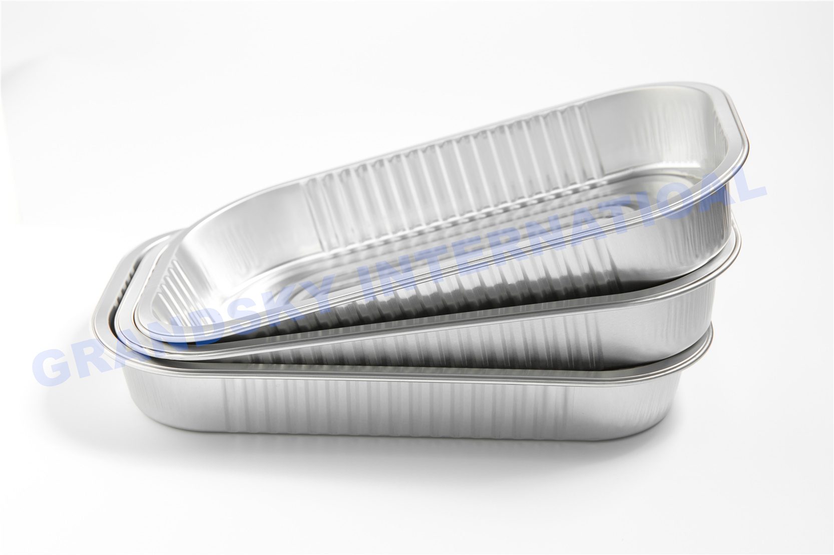 Smooth-wall Container --- Rectangular & Sliver