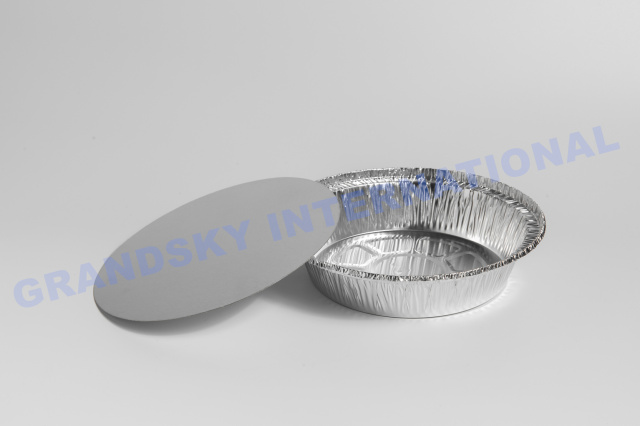 7" Round Container