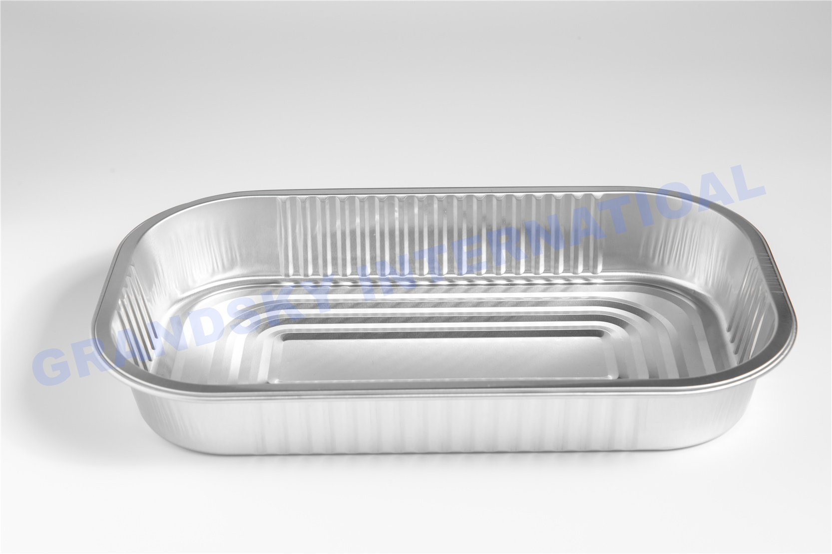 Smooth-wall Container --- Rectangular & Sliver