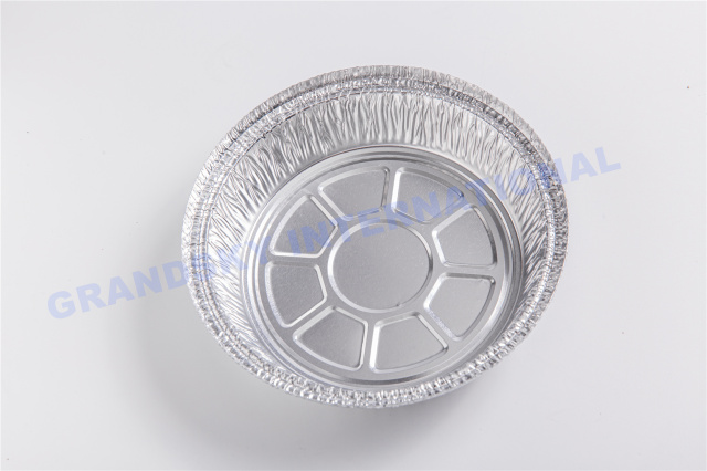 7" Round Container