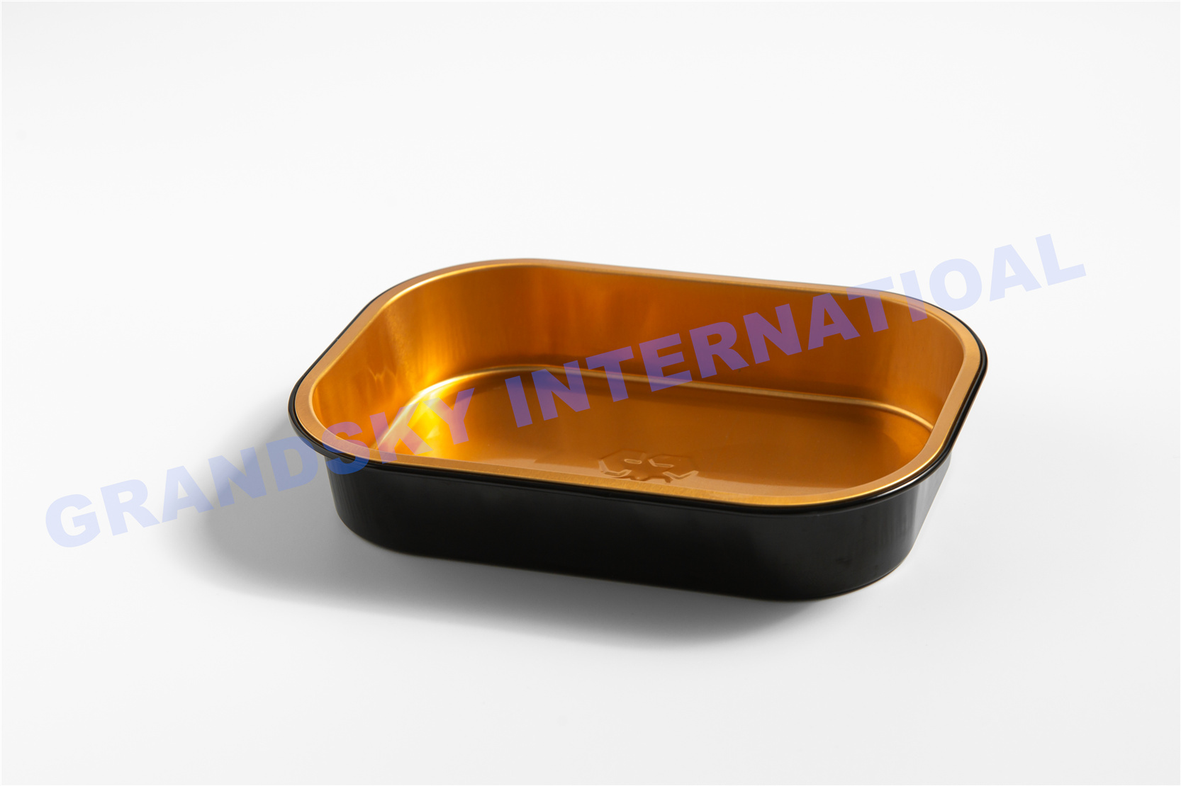 Smooth-wall Container --- Black Gold & Small