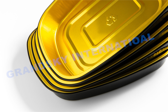 Smooth-wall Container --- Black Gold & Extra Large
