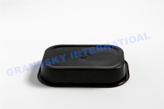 Smooth-wall Container --- Black Gold & Small
