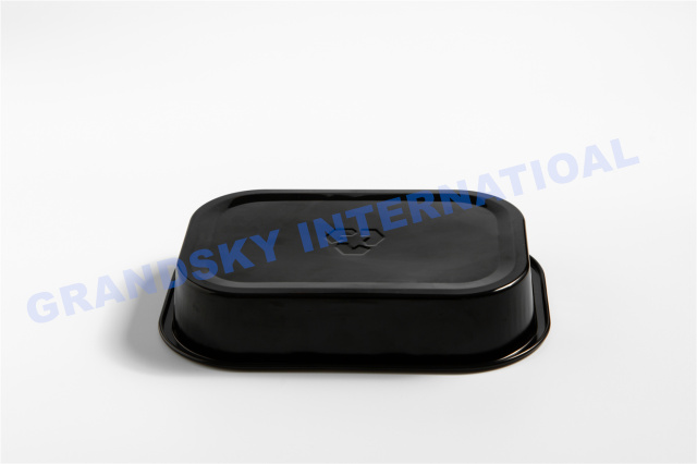 Smooth-wall Container --- Black Gold & Small