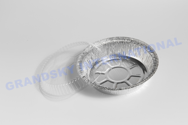 7" Round Container