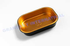 Smooth-wall Container --- Black Gold & Medium