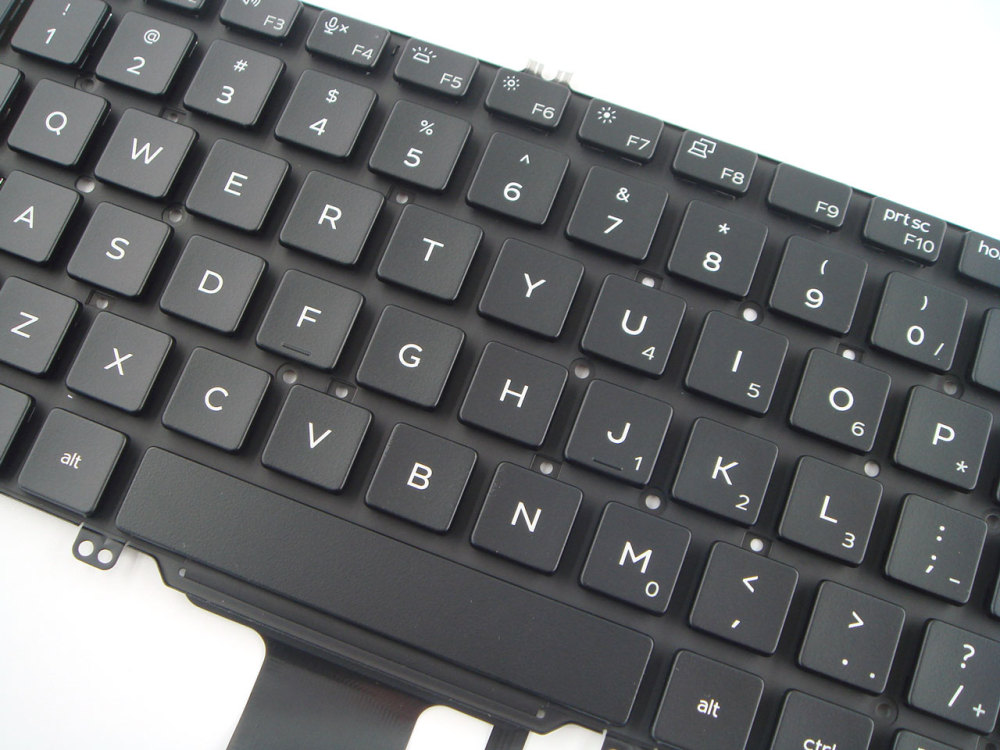 New-Orig Dell Latitude 3300 5200 5300 7200 7300 3301 13.3" US-English Backlit Keyboard 02TR2K