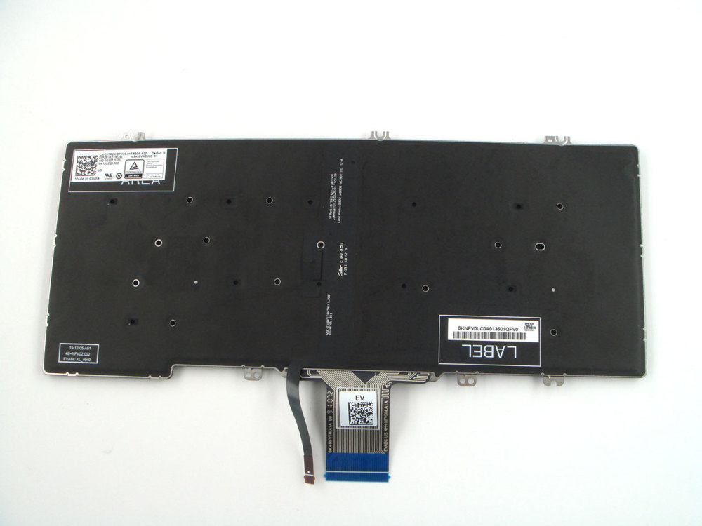 New-Orig Dell Latitude 3300 5200 5300 7200 7300 3301 13.3" US-English Backlit Keyboard 02TR2K