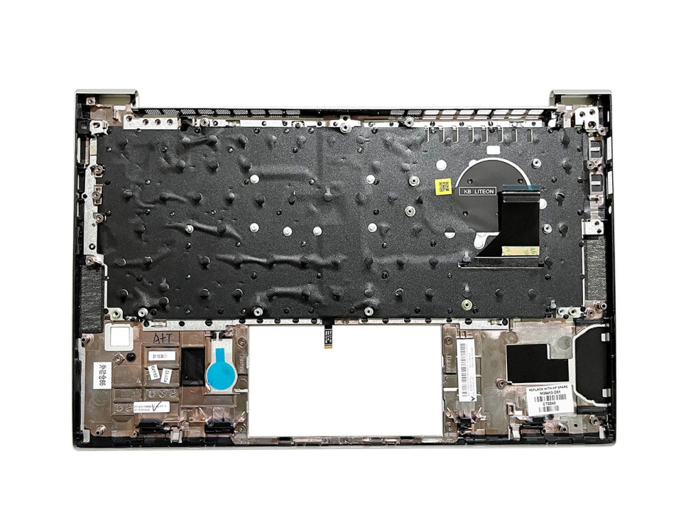 New-Orig HP Elitebook 830 G7 13.3" Palmrest Bezel US-English Backlit Keyboard M08699-001 Silver
