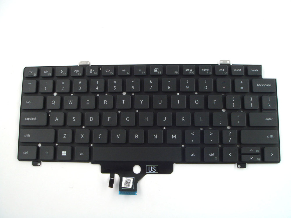 New-Orig Dell Latitude 5420 7410 7420 7520 US Backlit Keyboard 0MV4X8 0CW3R5