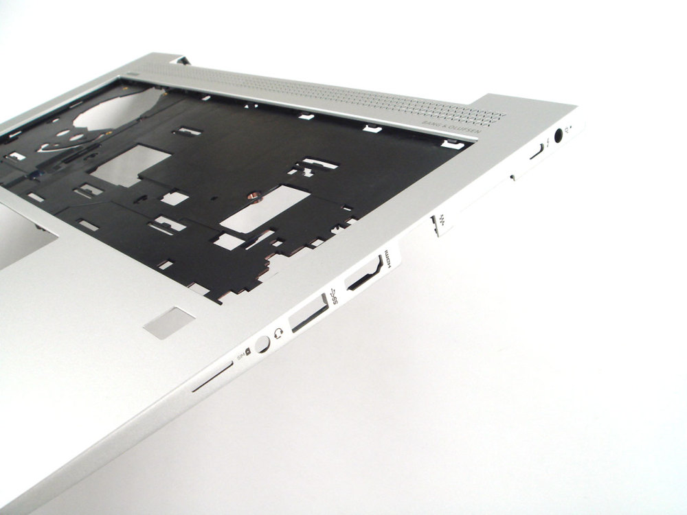 New-Orig HP Elitebook 830 G5 13.3" Palmrest Keyboard Bezel L13831-001 Silver