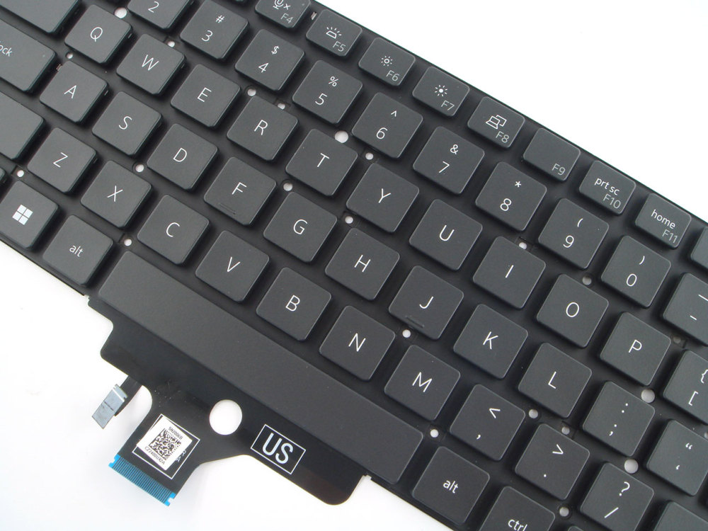 New-Orig Dell Latitude 5420 7410 7420 7520 US Backlit Keyboard 0MV4X8 0CW3R5