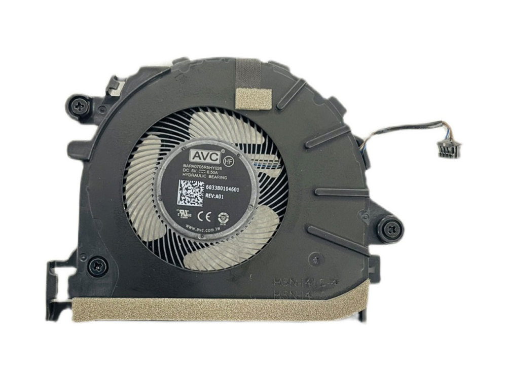 New-Orig HP Elitebook 830 840 G7 G8 Cpu Cooling FAN For UMA Graphics M07102-001 5V 0.5A
