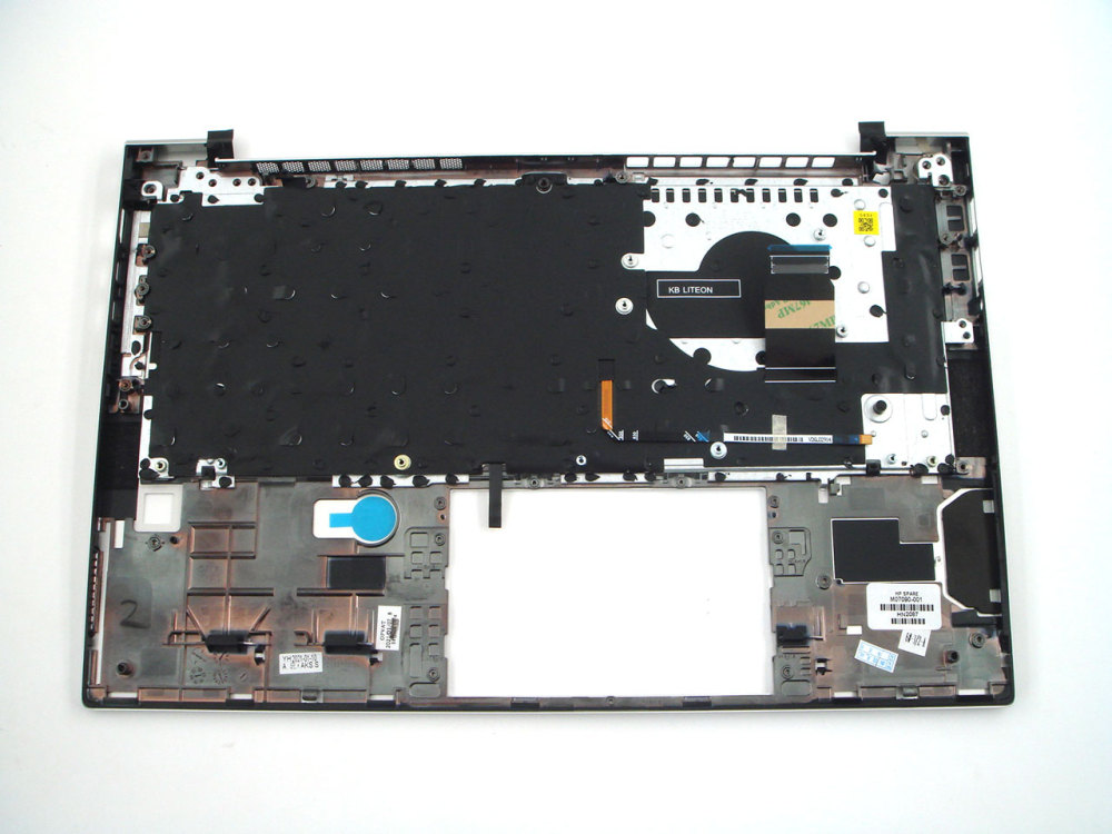 New-Orig HP Elitebook 745 840 G7 14.0" Palmrest Bezel US-English Backlit keyboard M07090-001 Silver