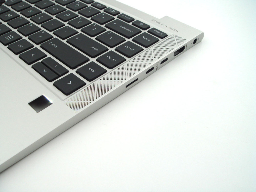 New-Orig HP Elitebook 745 840 G7 14.0" Palmrest Bezel US-English Backlit keyboard M07090-001 Silver