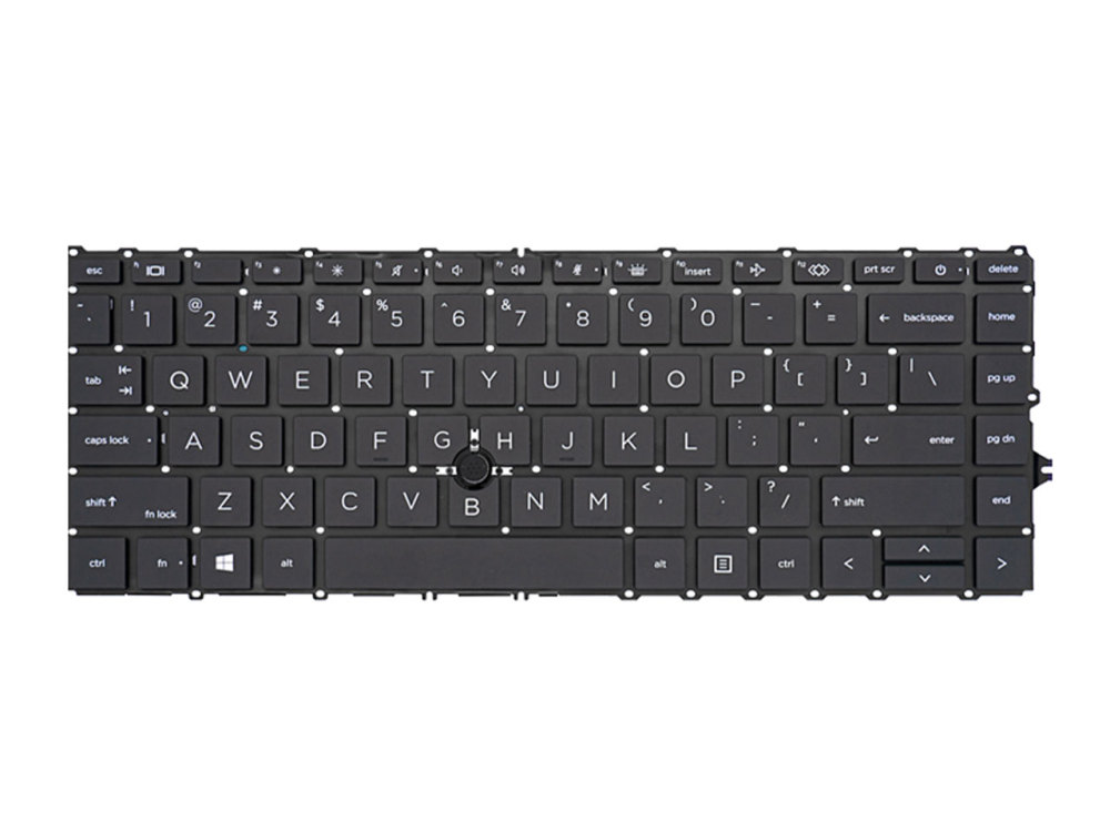 New-Orig HP Elitebook 745 840 G7 G8 14.0" US-English Backlit Keyboard