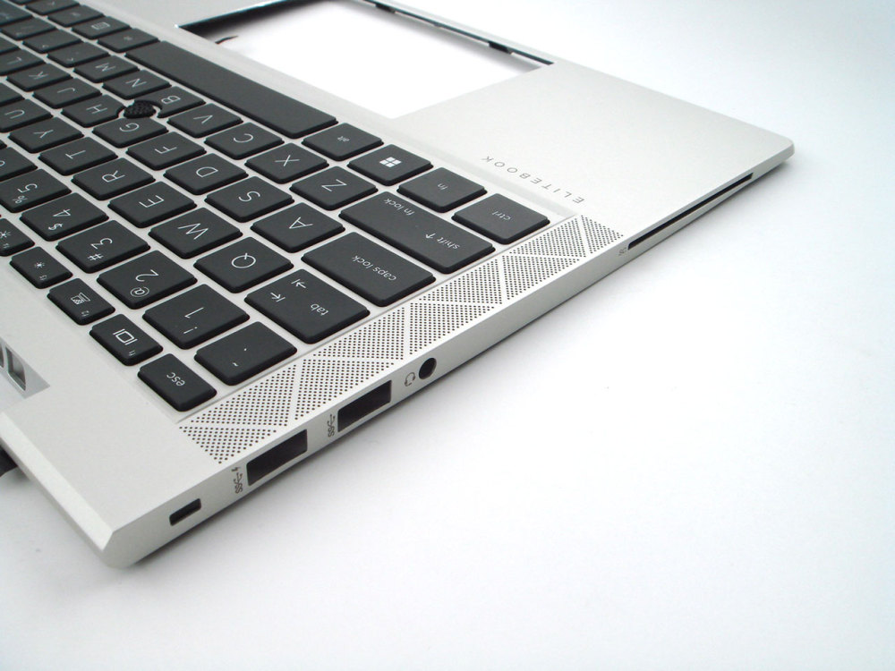 New-Orig HP Elitebook 745 840 G7 14.0" Palmrest Bezel US-English Backlit keyboard M07090-001 Silver