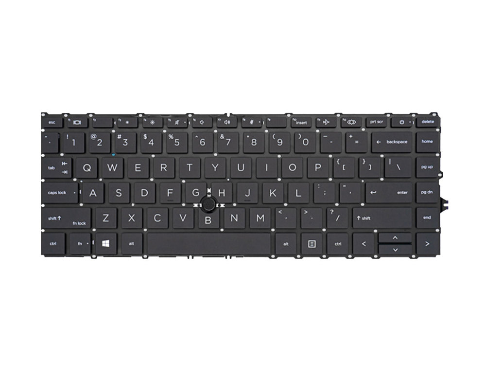 New-Orig HP Elitebook 745 840 G7 G8 14.0" US-English Non-Backlit Keyboard