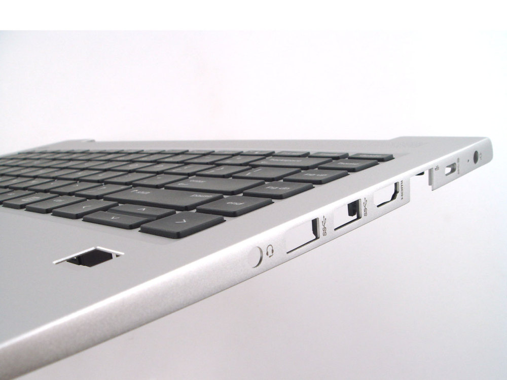 New-Orig HP ProBook 440 445 G6 G7 14.0" Palmrest Keyboard Bezel US-English Non-Backlit L65225-001 Silver