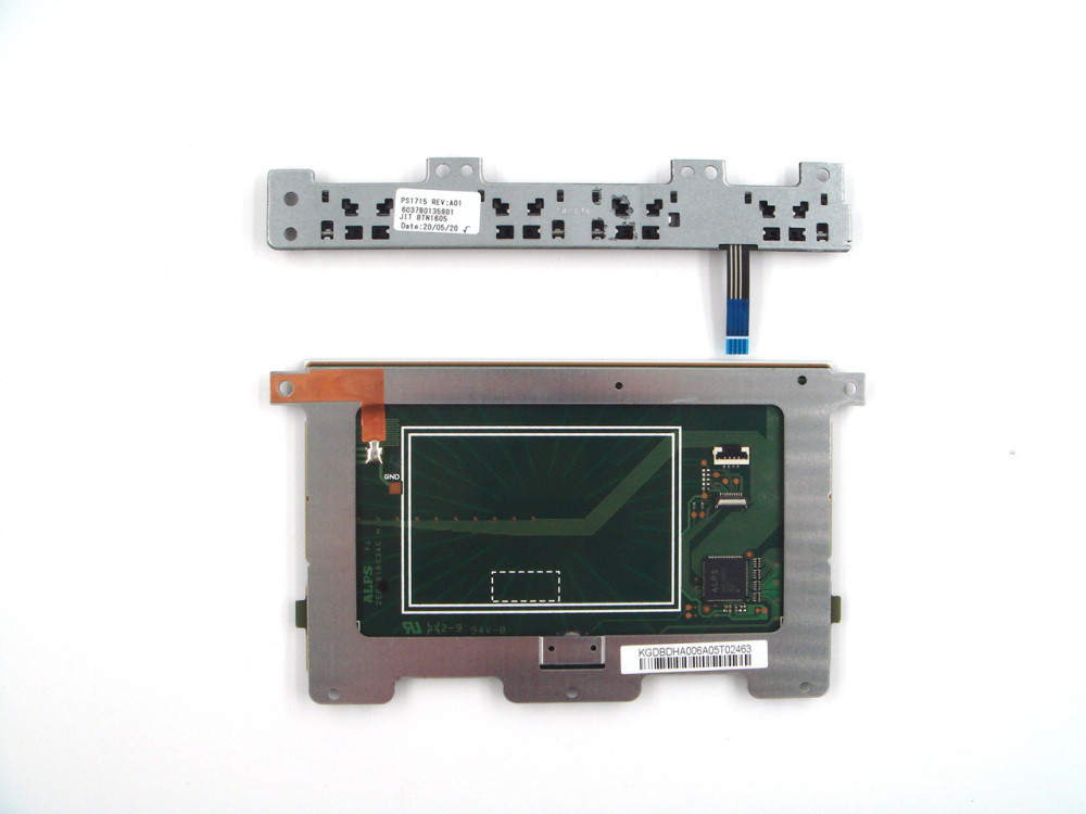 New-Orig HP Elitebook 755 850 G5 G6 15.6" Touchpad and Left Right Button Silver