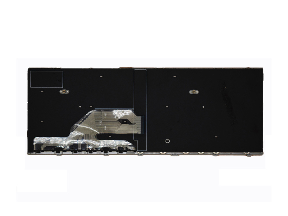 New-Orig HP ProBook 430 440 445 G5 US-English Non-Backlit Keyboard No-Pointet Silver