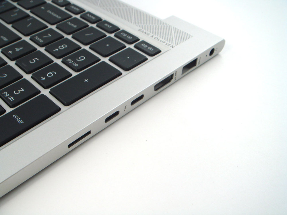 New-Orig HP Elitebook 850 855 G7 15.6" Palmrest Bezel US-English Backlit Keyboard M07491-001 Silver