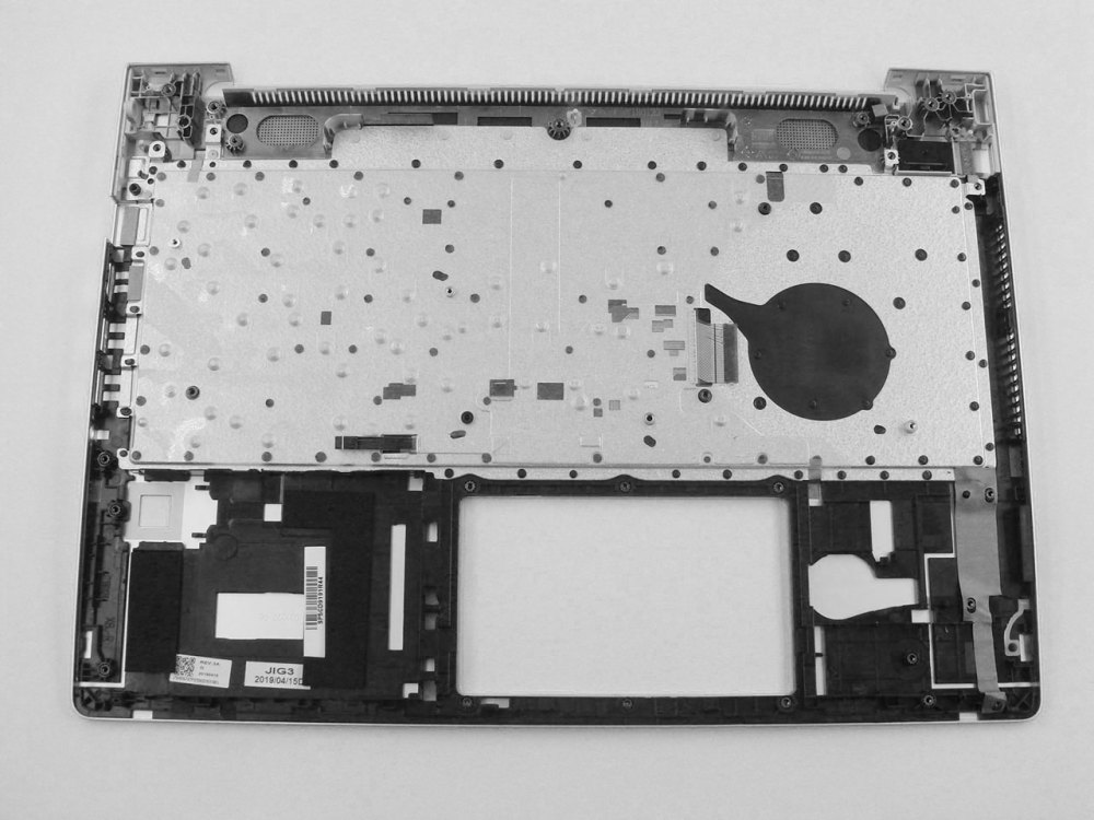 New-Orig HP ProBook 440 445 G6 G7 14.0" Palmrest Keyboard Bezel US-English Backlit Silver L65224-001