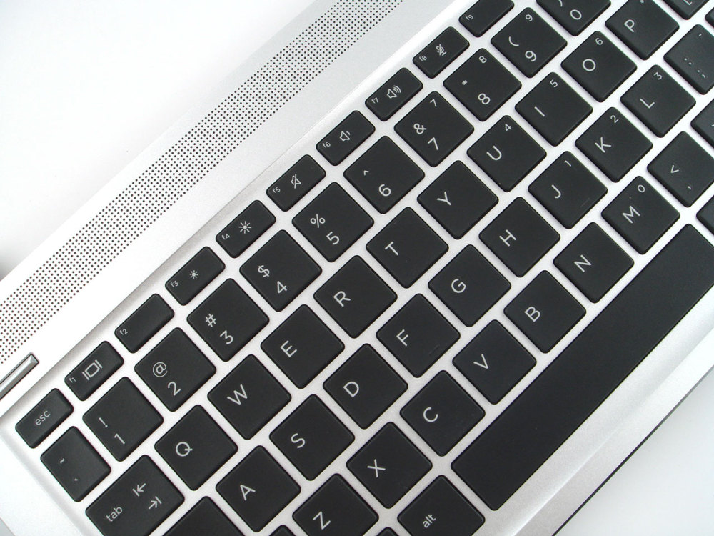 New-Orig HP ProBook 440 445 G6 G7 14.0" Palmrest Keyboard Bezel US-English Non-Backlit L65225-001 Silver