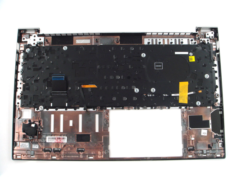New-Orig HP Elitebook 850 855 G7 15.6" Palmrest Bezel US-English Backlit Keyboard M07491-001 Silver