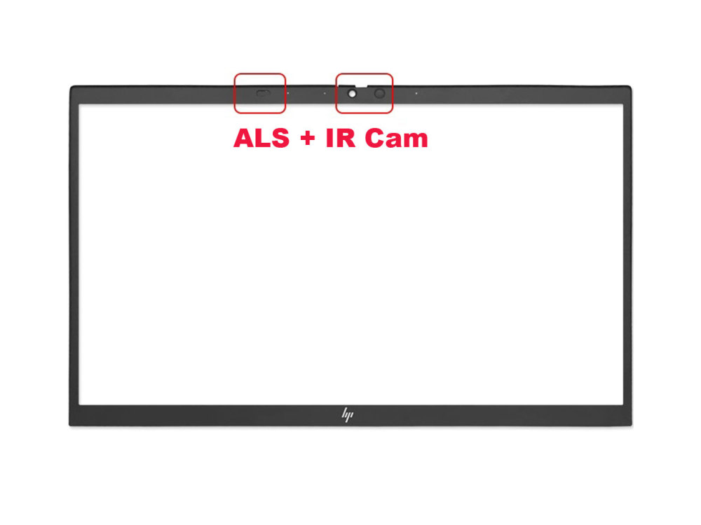 New-Orig HP Elitebook 755 850 G7 G8 15.6" Lcd Front Bezel