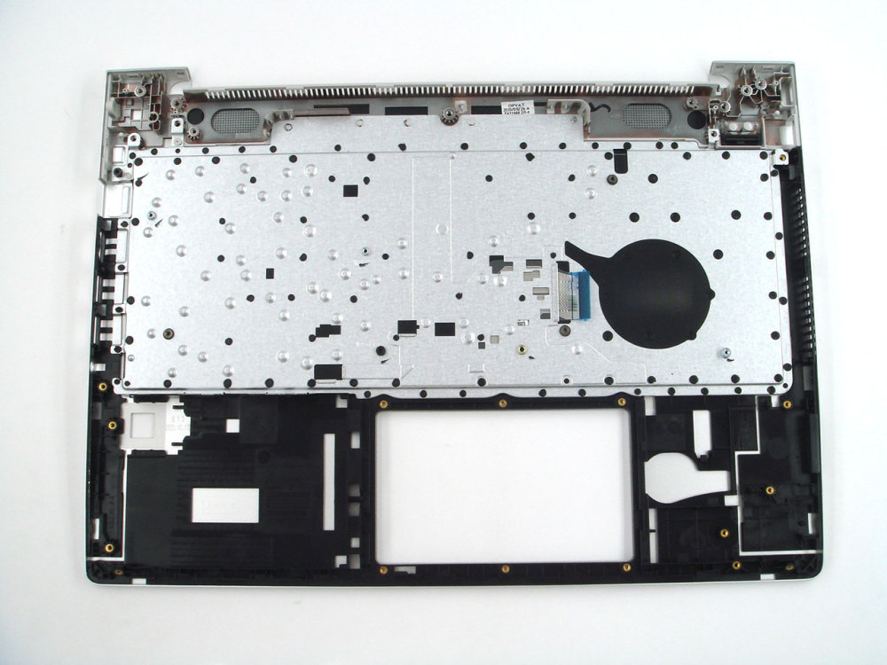 New-Orig HP ProBook 440 445 G6 G7 14.0" Palmrest Keyboard Bezel US-English Non-Backlit L65225-001 Silver