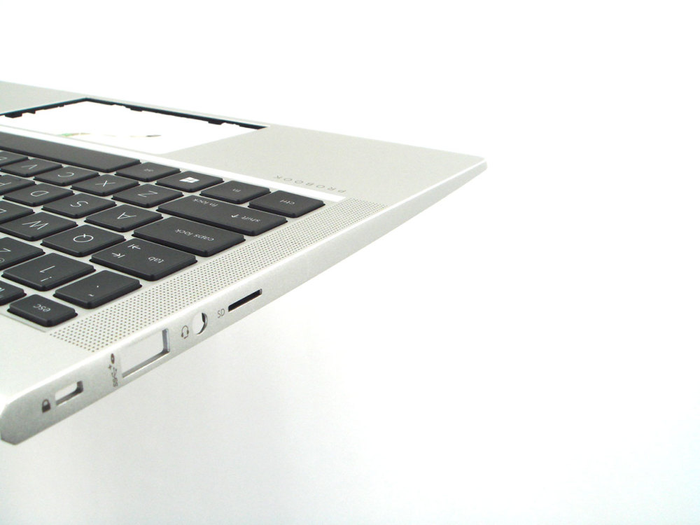 New-Orig HP Probook 430 435 G8 13.3" Palmrest Bezel US-English Backlit Keyboard M24296-001 Silver