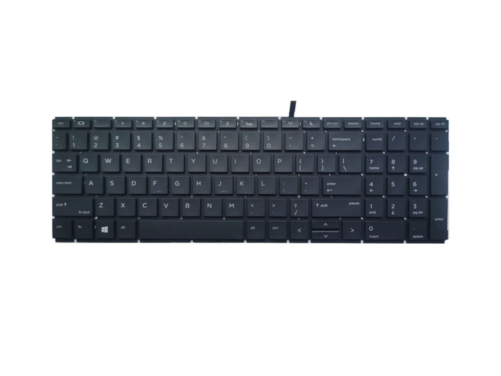 New-Orig HP Probook 450 455 G6 G7 15.6" US-English Backlit Keyboard HSN-Q17C
