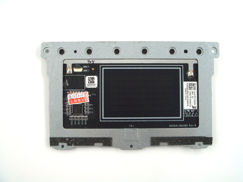 New-Orig HP ZBook Studio 15 G7 G8 15.6" Touchpad Trackpad M12865-001 Gray