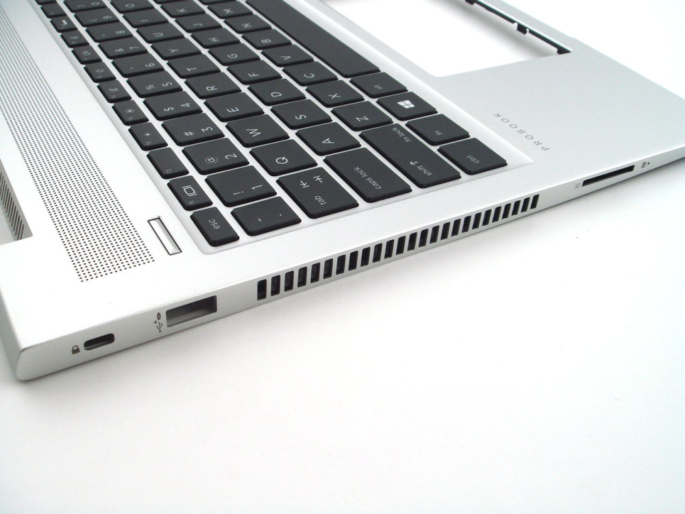 New-Orig HP Probook 450 455 G6 G7 15.6" Palmrest Bezel US-English Backlit Keyboard L45090-001 Silver