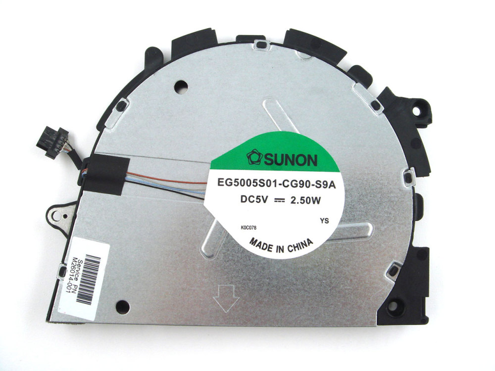 New-Orig HP ProBook 440 450 640 650 G8 G9 Cpu Cooling Fan 5V 2.5W UMA DIS