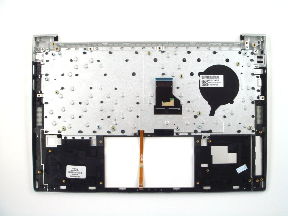 New-Orig HP Probook 430 435 G8 13.3" Palmrest Bezel US-English Backlit Keyboard M24296-001 Silver