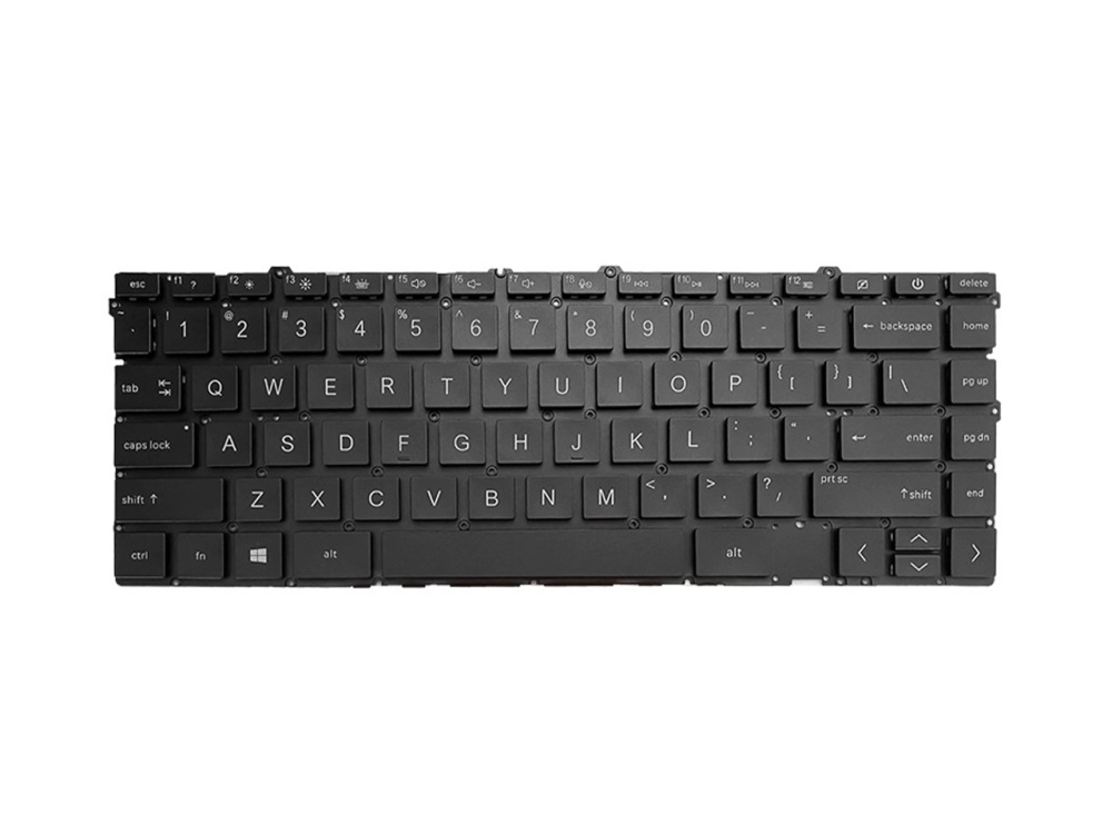 New-Orig HP Envy X360 13-AY 13-BA 13-BD TPN-C147 13.3" US-English Backlit Keyboard Brown