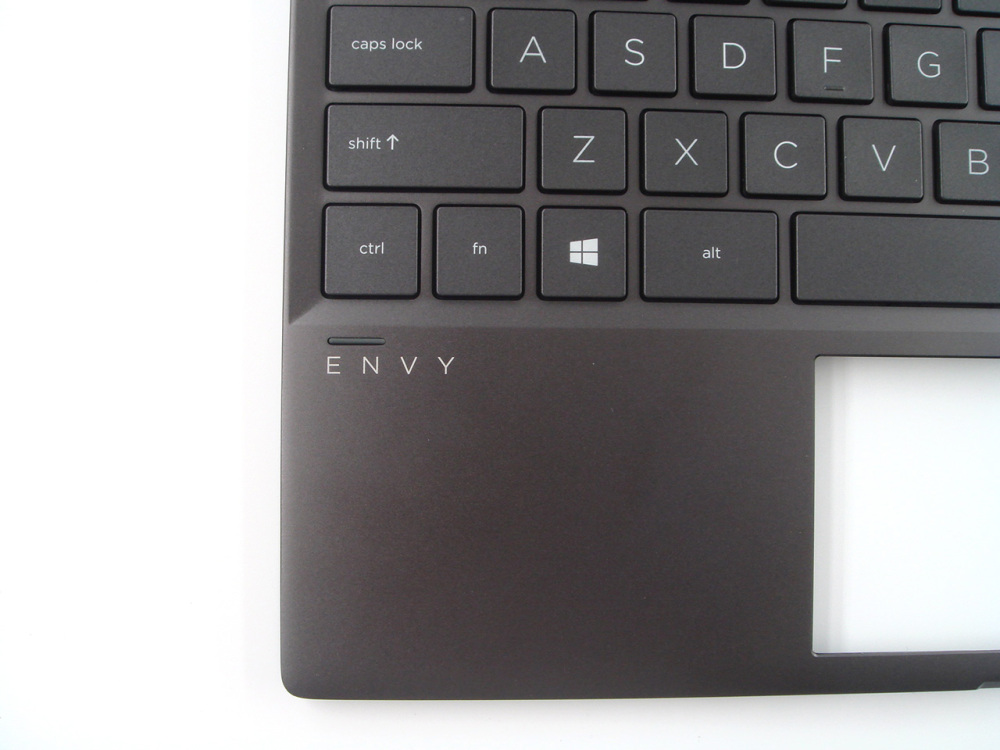 New-Orig HP Envy x360 13-AG TPN-W133 13.3" Palmrest Bezel US-English Backlit Keyboard L19586-001