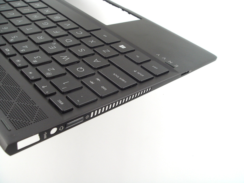 New-Orig HP Envy x360 13-AG TPN-W133 13.3" Palmrest Bezel US-English Backlit Keyboard L19586-001