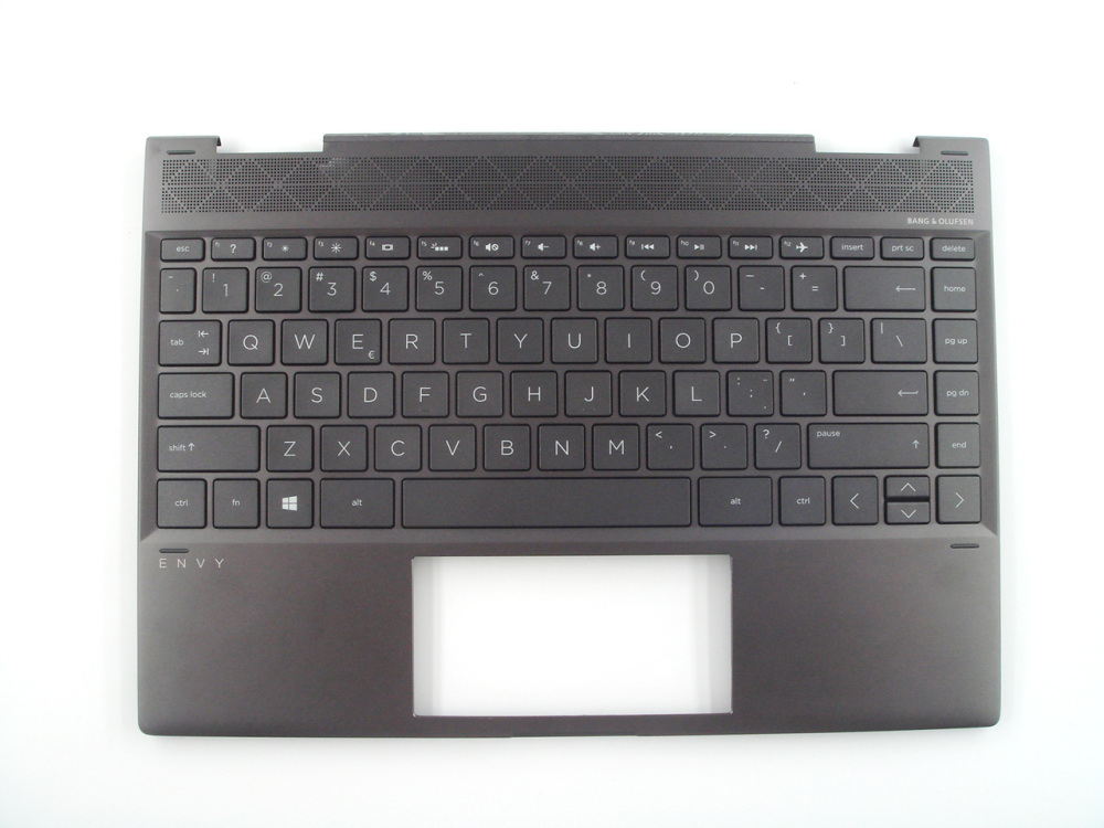 New-Orig HP Envy x360 13-AG TPN-W133 13.3" Palmrest Bezel US-English Backlit Keyboard L19586-001