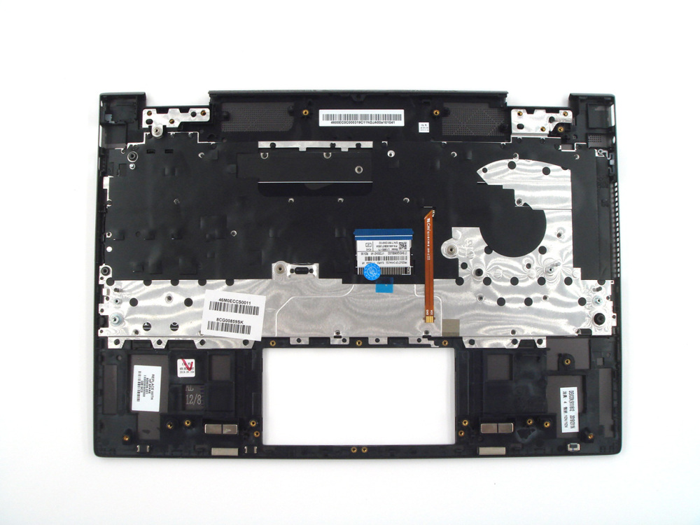 New-Orig HP Envy x360 13-AG TPN-W133 13.3" Palmrest Bezel US-English Backlit Keyboard L19586-001